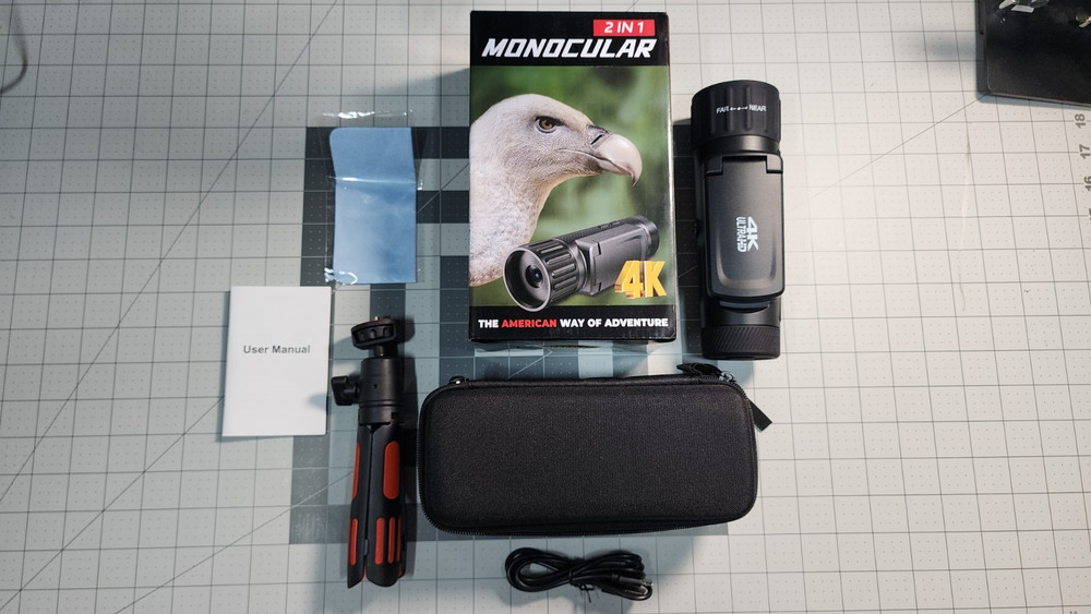 Night Vision Monocular 4K - LN/EUC