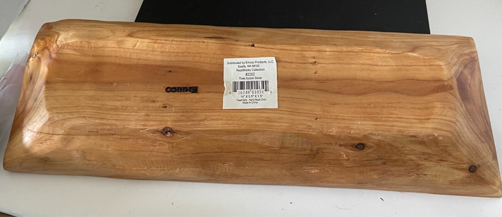 Enrico Root Works Three Section Server