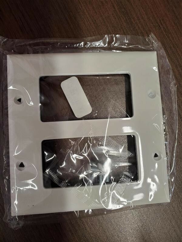 Decorator Plate-White,10pcs 5152W-Box 2G