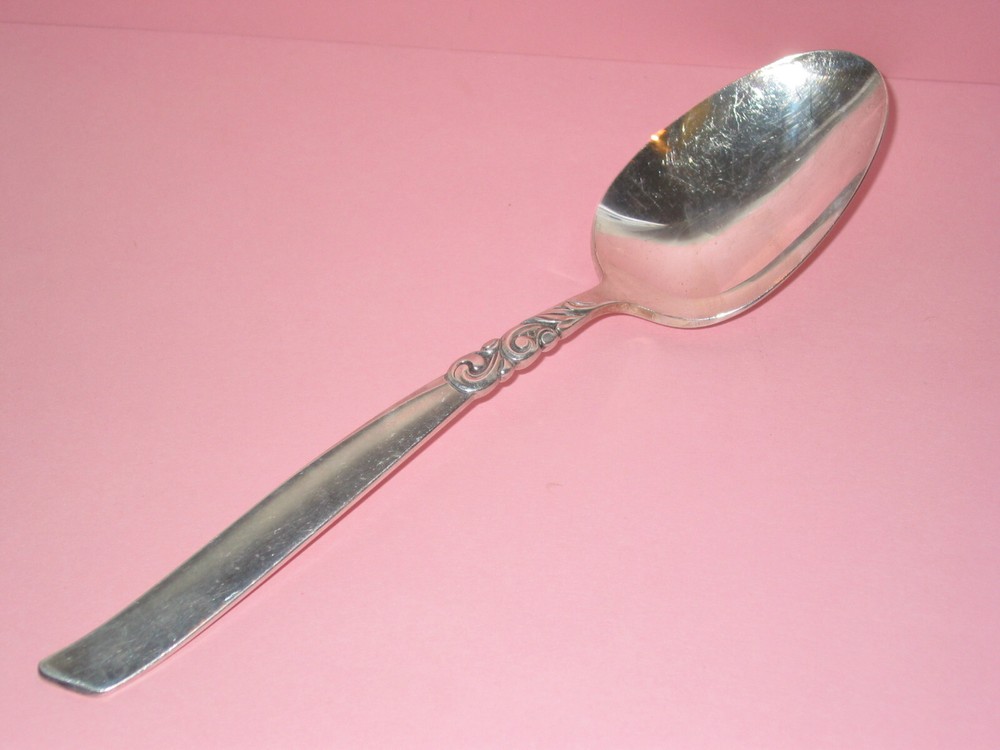 SOUTH SEAS ~ Community ~  Serving Spoon ~ Silver Plate
