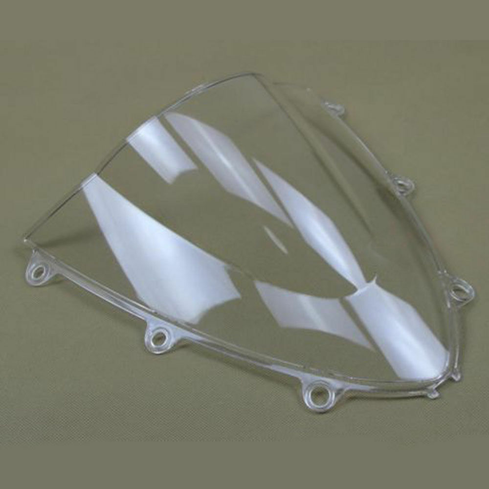 For Honda CBR1000RR 2008-2011 Clear Double Bubble Windscreen Windshield Shield