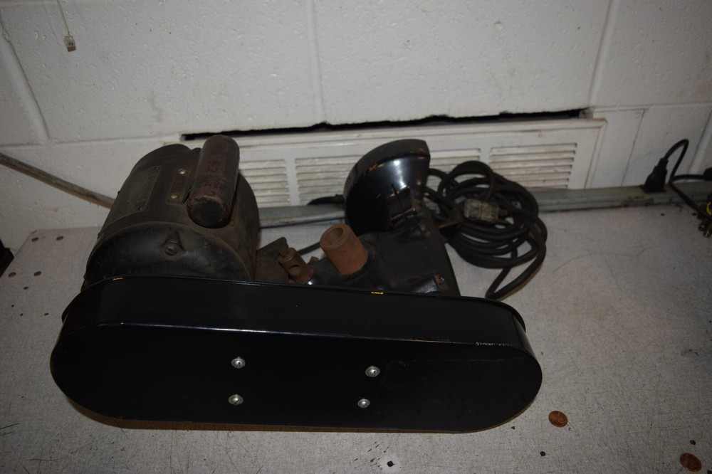 Dumore 77 Mogul Tool Post Grinder 1/2 hp