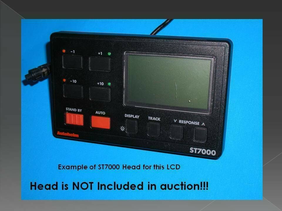LCD Screen for Autohelm / Raymarine ST7000 Control Head - Replacement Display