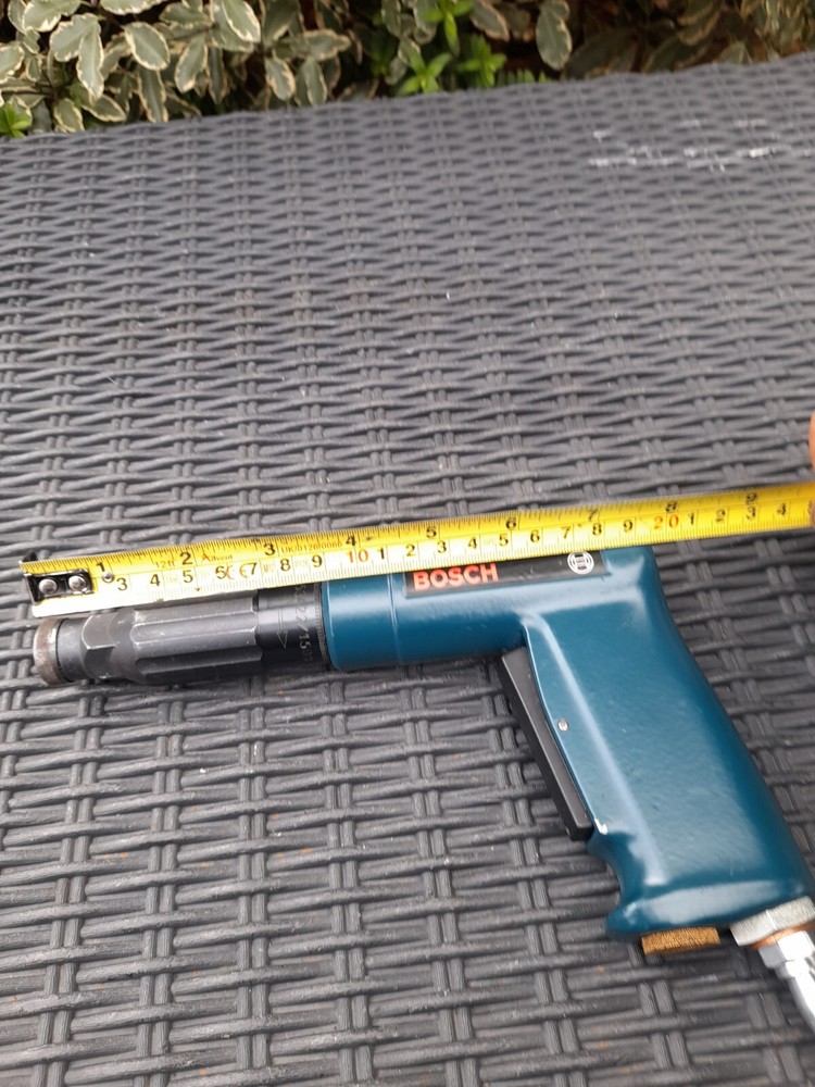Bosch Thread Cutter Pneumatic Screwdriver Drill CHECK PICTURES