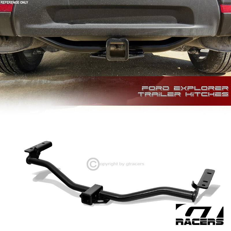 For 2011-2016 2017 Explorer Class 3 Trailer Hitch Receiver Rear Bumper Towing 2"