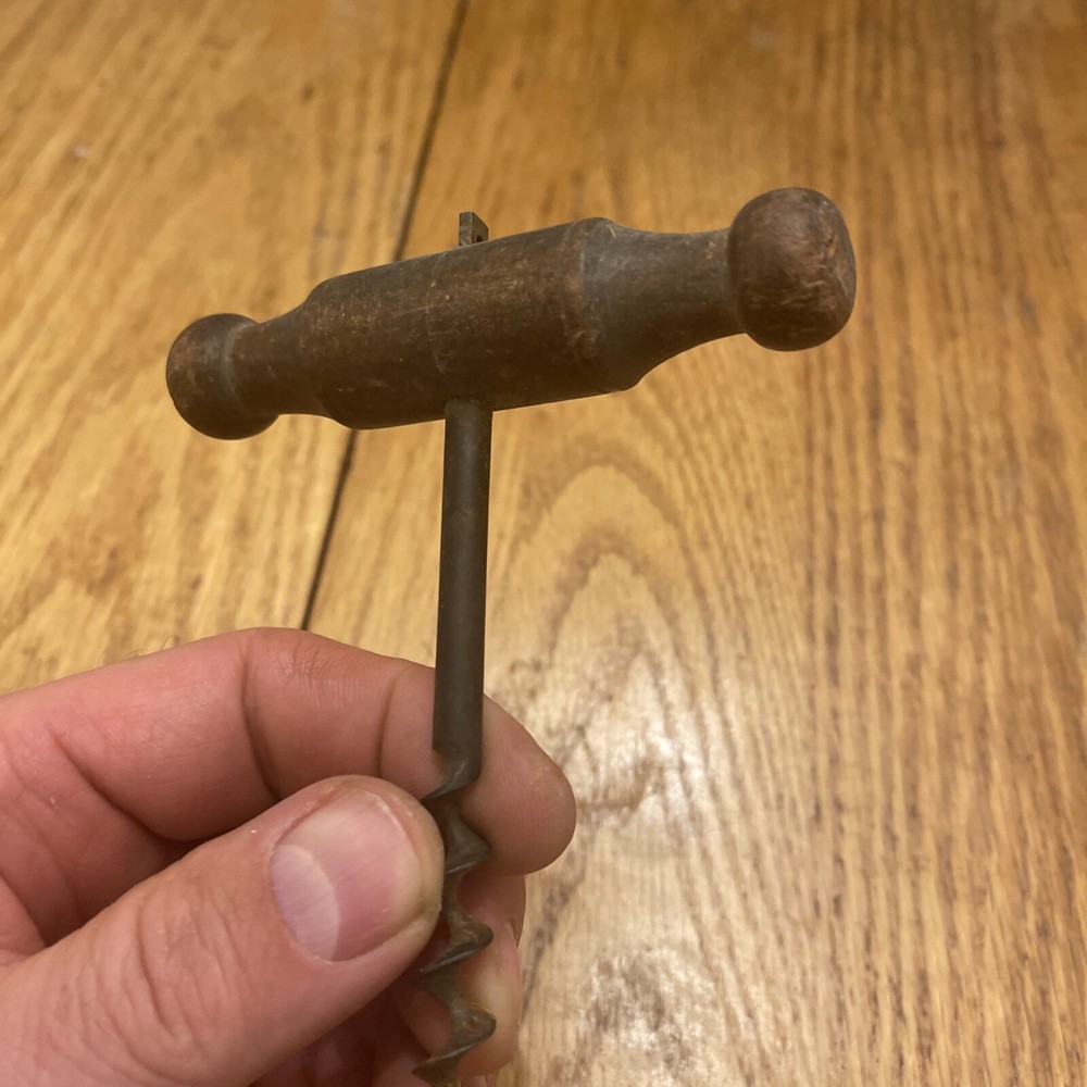 ANTIQUE SPECIAL CORKSCREW UNIQUE HANDMADE