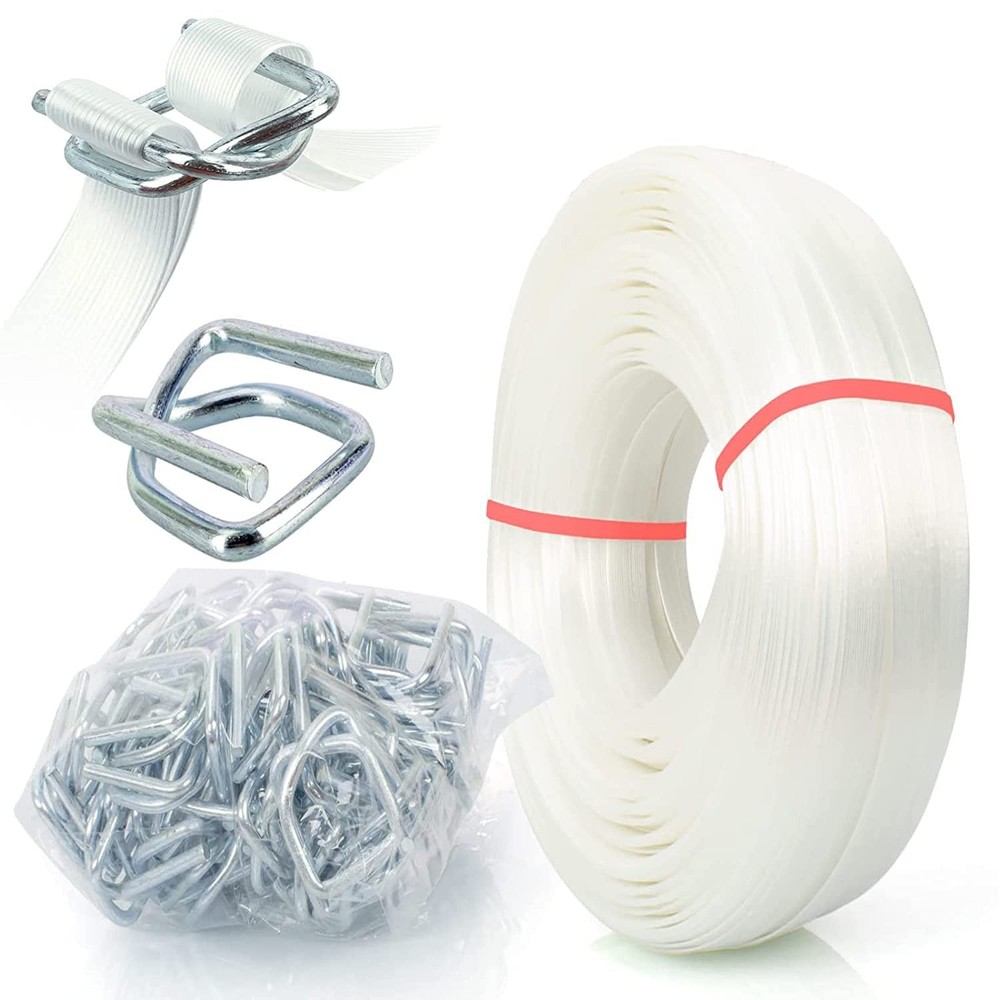 Composite Polyester Cord Strapping Kit, 3/4 x 330' Composite Polyester Cord Stra