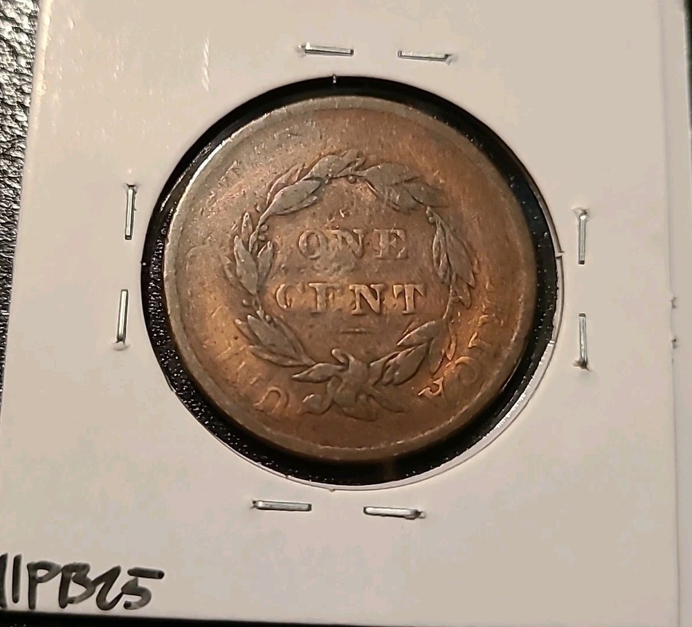 1937 Large Cent Small Letters VG+ Condition