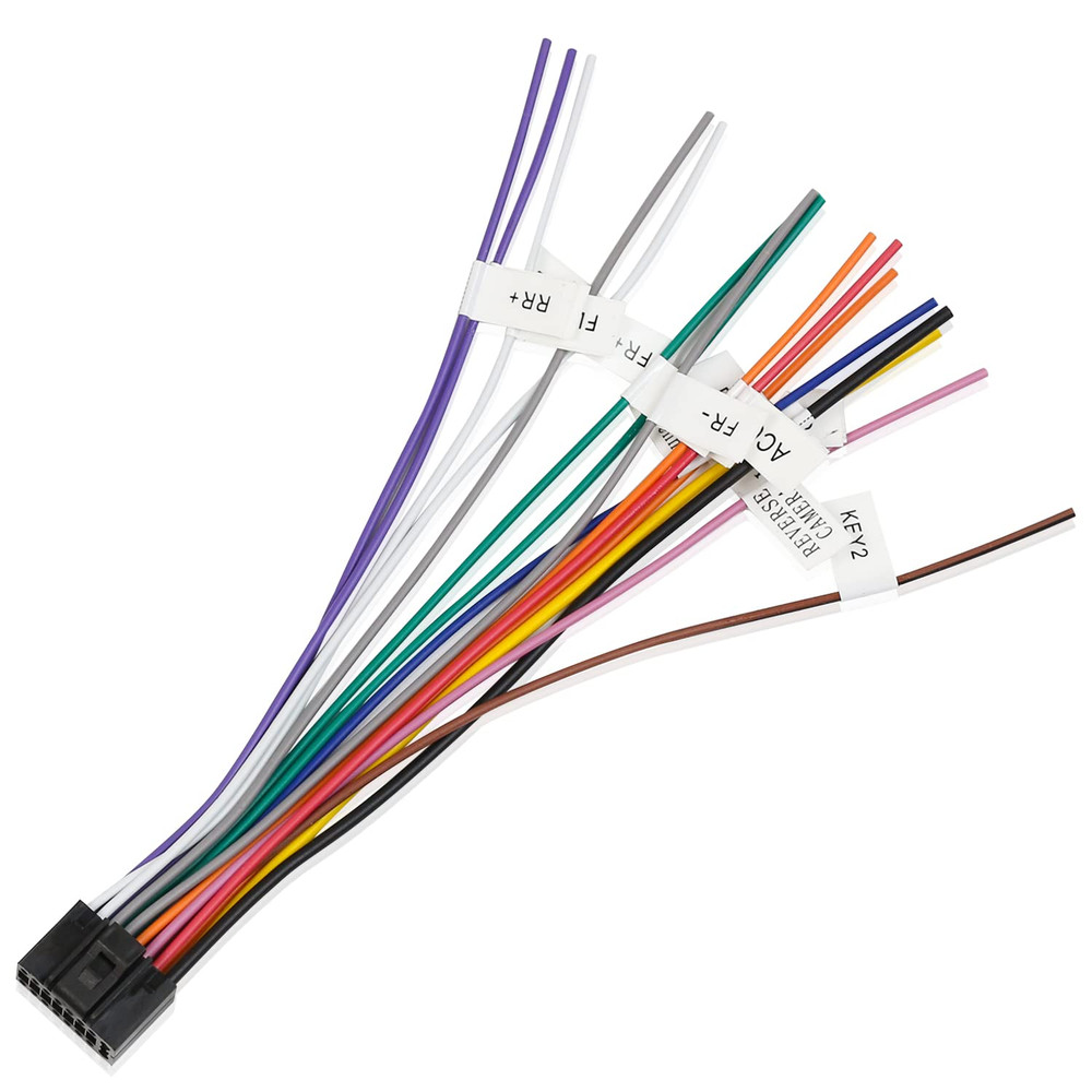 Android Radio Wiring Harness Adapter Replacement for Select Android Car Stereo 1