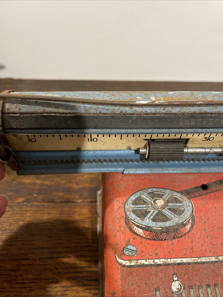 Mettype Tin Plate Typewriter