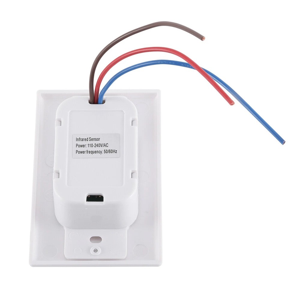 2PCS Automatic PIR Occupancy Motion Sensor Light Switch Auto On/Off Infrared USA