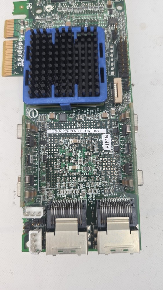 Adaptec ASR-3805/128MB SAS PCI-E RAID Card