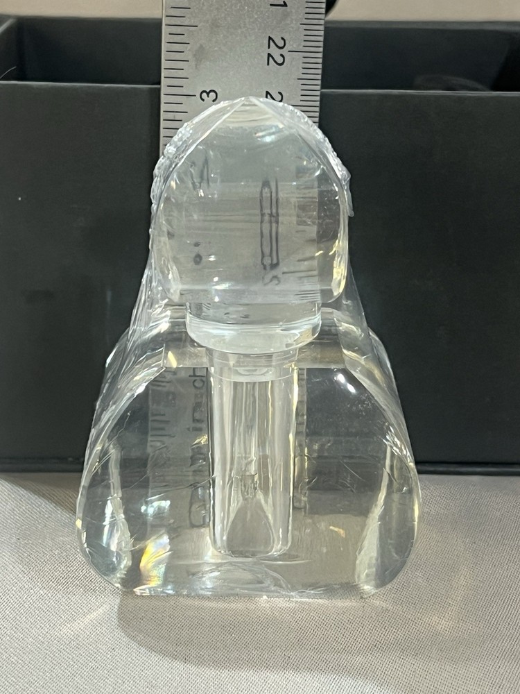 Marilyn Miglin Crystal Perfume Refillable  Bottle Sealed In Box (412)
