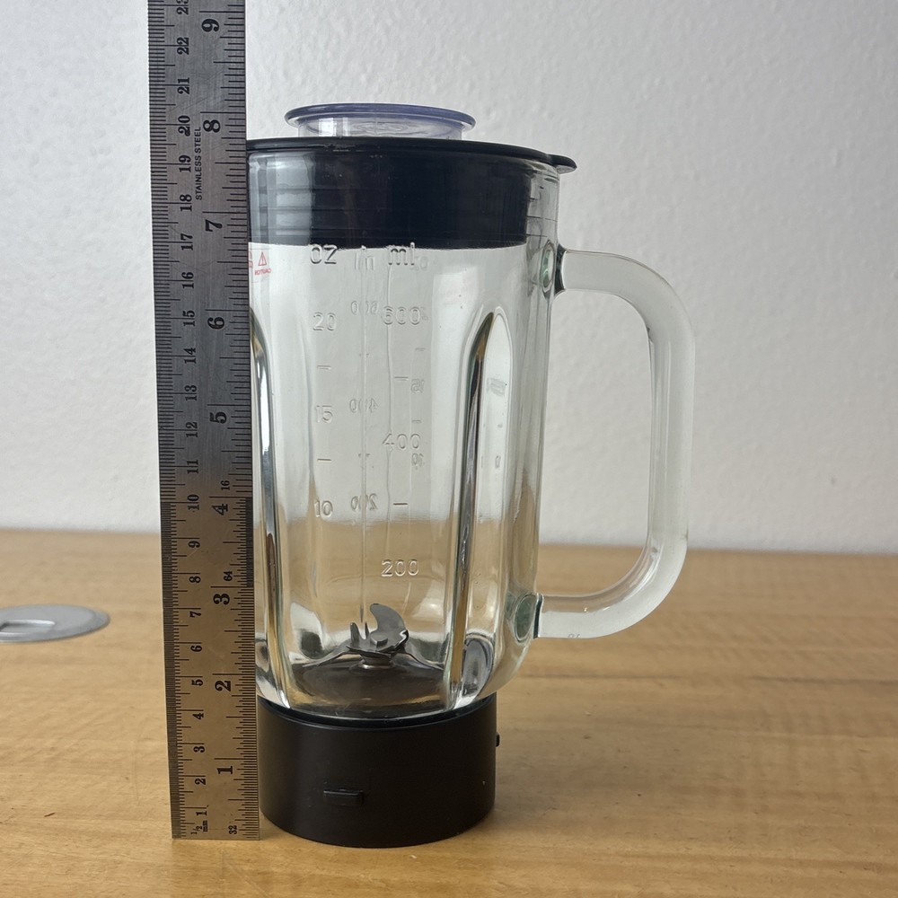 Glass Replacement Blender 20 oz / 600 ml