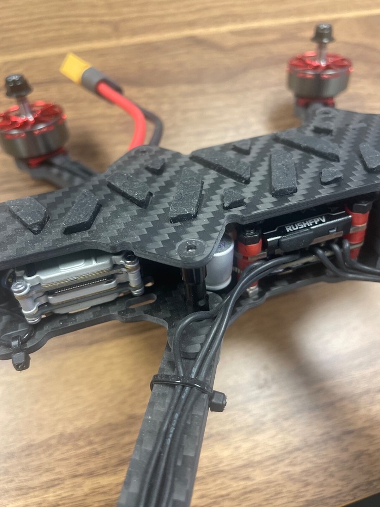 Ummagawd Moongoat Bind & Fly Drone (1800kv, 60A Rush Stack, DJI FPV)