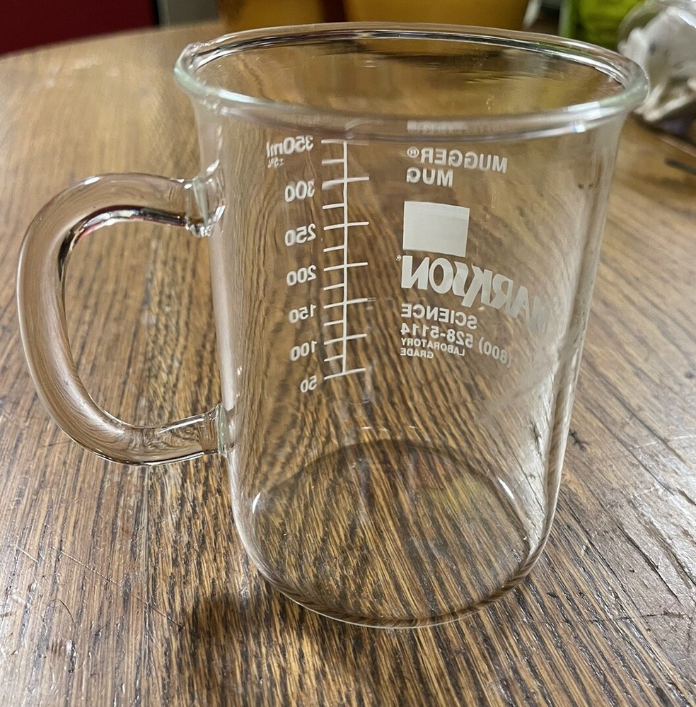 Mugger Mug Laboratory Grade by Markson Science 350ml
