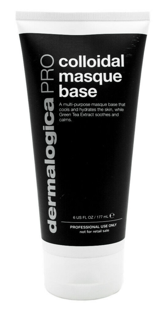 Dermalogica Colloidal Masque Base ( 6 oz /177 ml ) *NEW PACKAGING / AUTHENTIC
