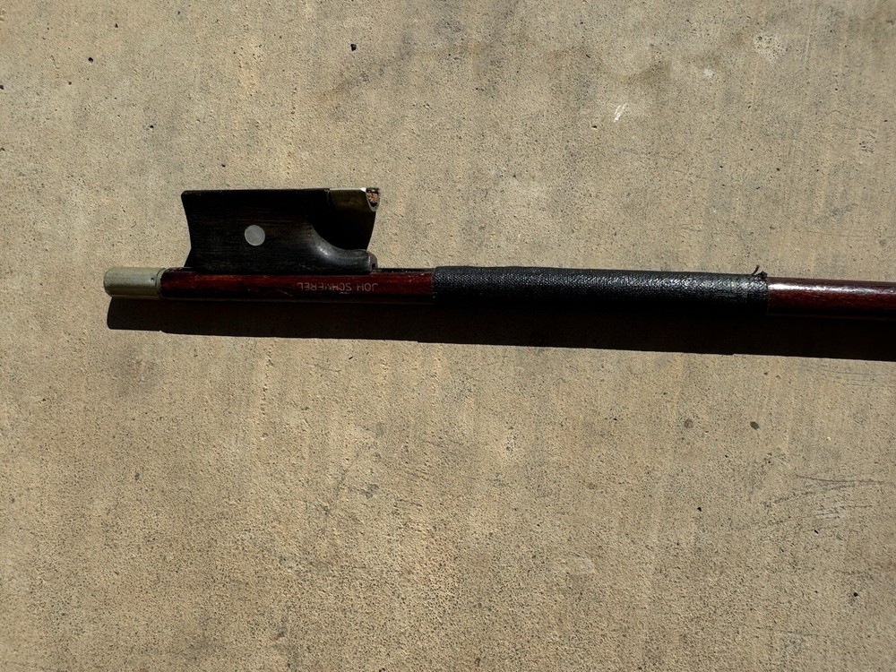 Vintage Joh Schmerel Violin Bow