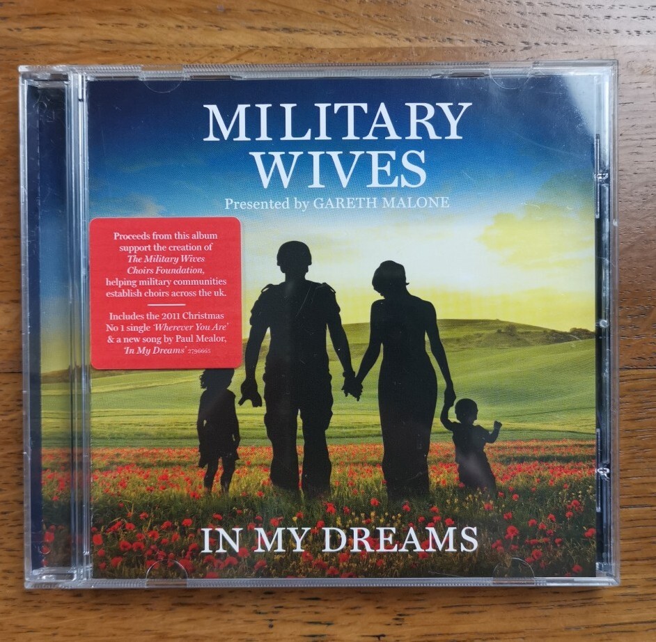 Military Wives-In My Dreams CD 2012