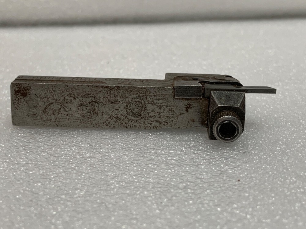 ALLIED TOOL Mini Carbide Bit Tool Holder -With .050” Solid Carbide Bit