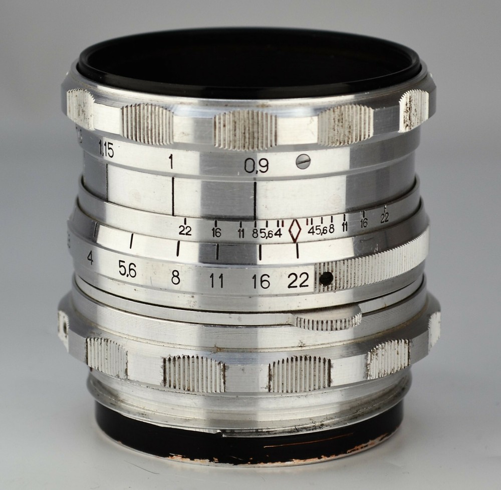 SERVICED! SOVIET USSR INDUSTAR-29 f2.8/80 MEDIUM FORMAT LENS, SALUT mount