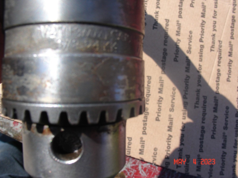 1/2 inch air drill
