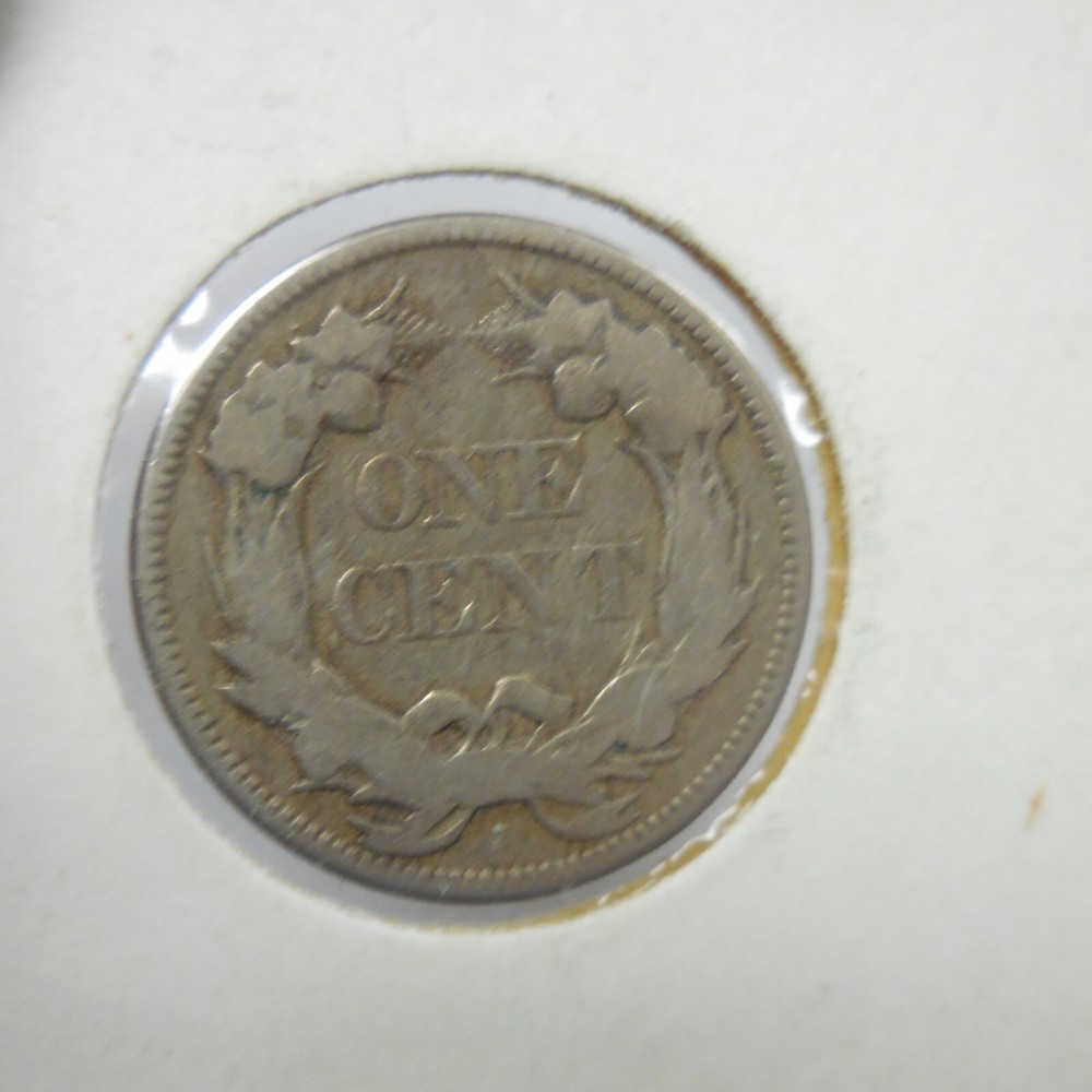 1857 Flying Eagle Cent