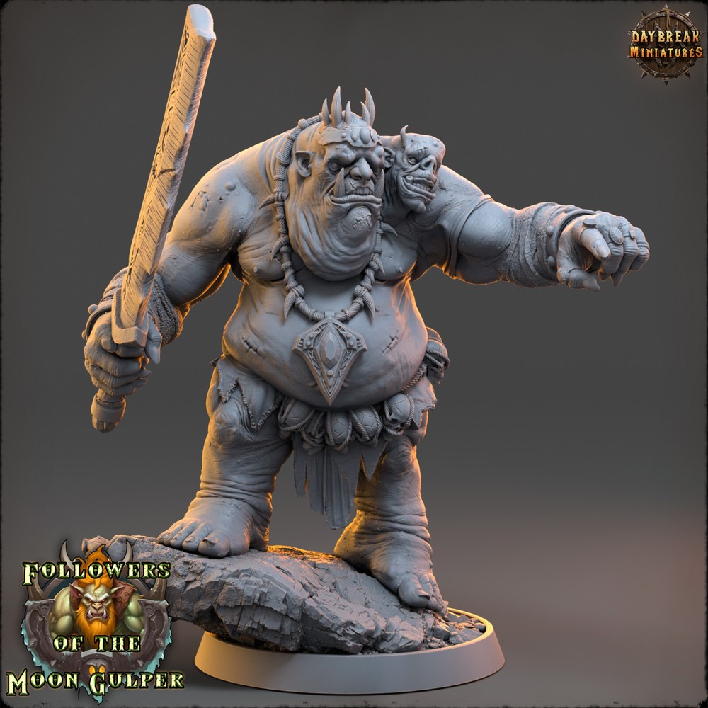 Ogre Fighter Cayark | DayBreak Miniatures |