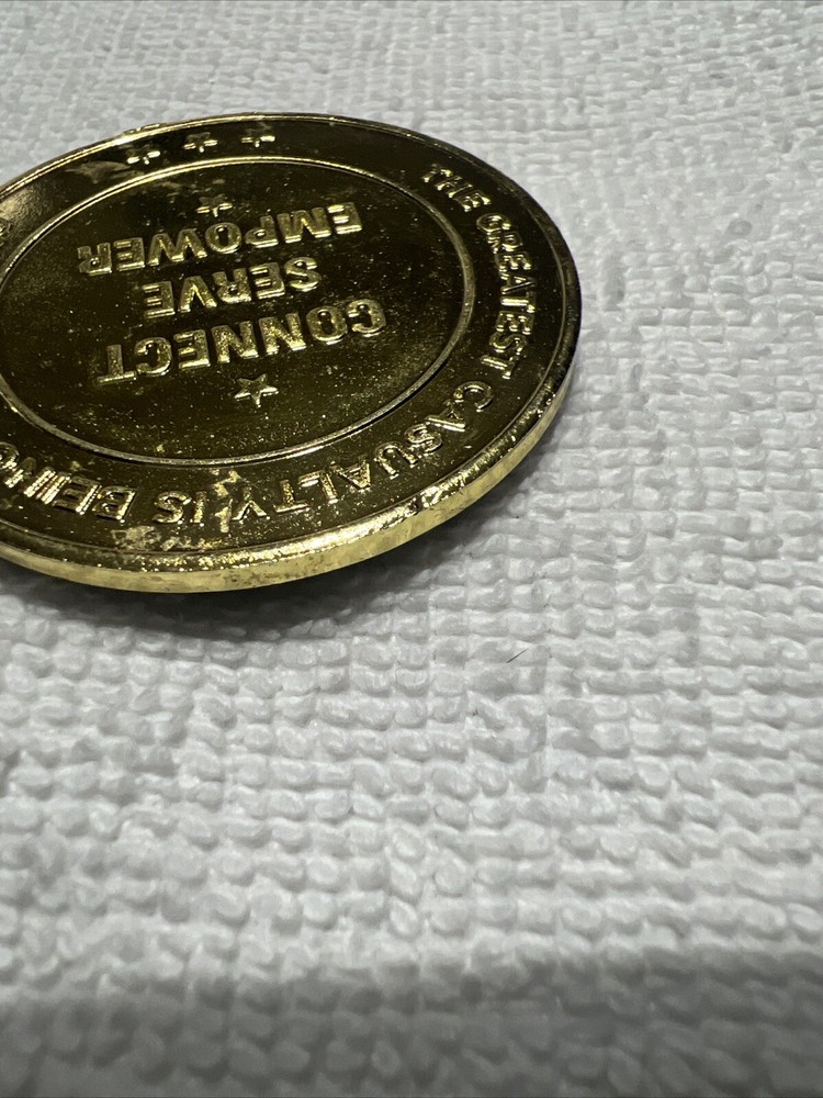 Challenge Coin - US Military - 2018 Wounded Warrior Project