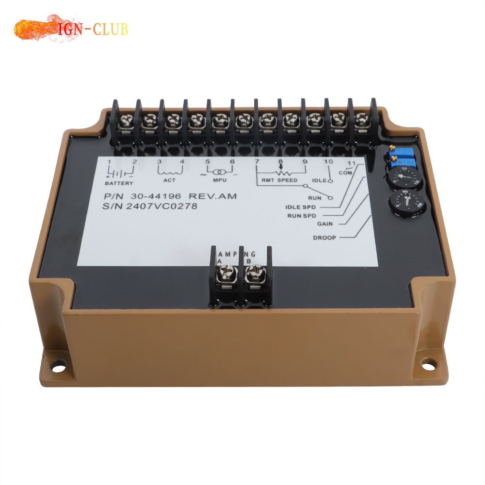 3044196 Electronic Speed Controller Replacement Governor For Cummins