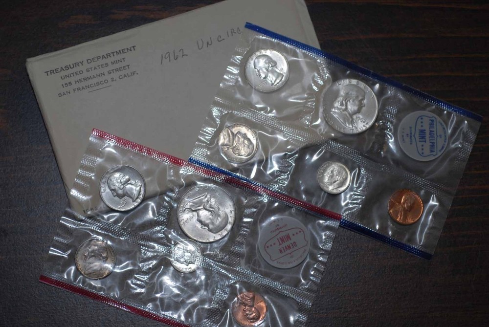 1962 US Mint Uncirculated Set