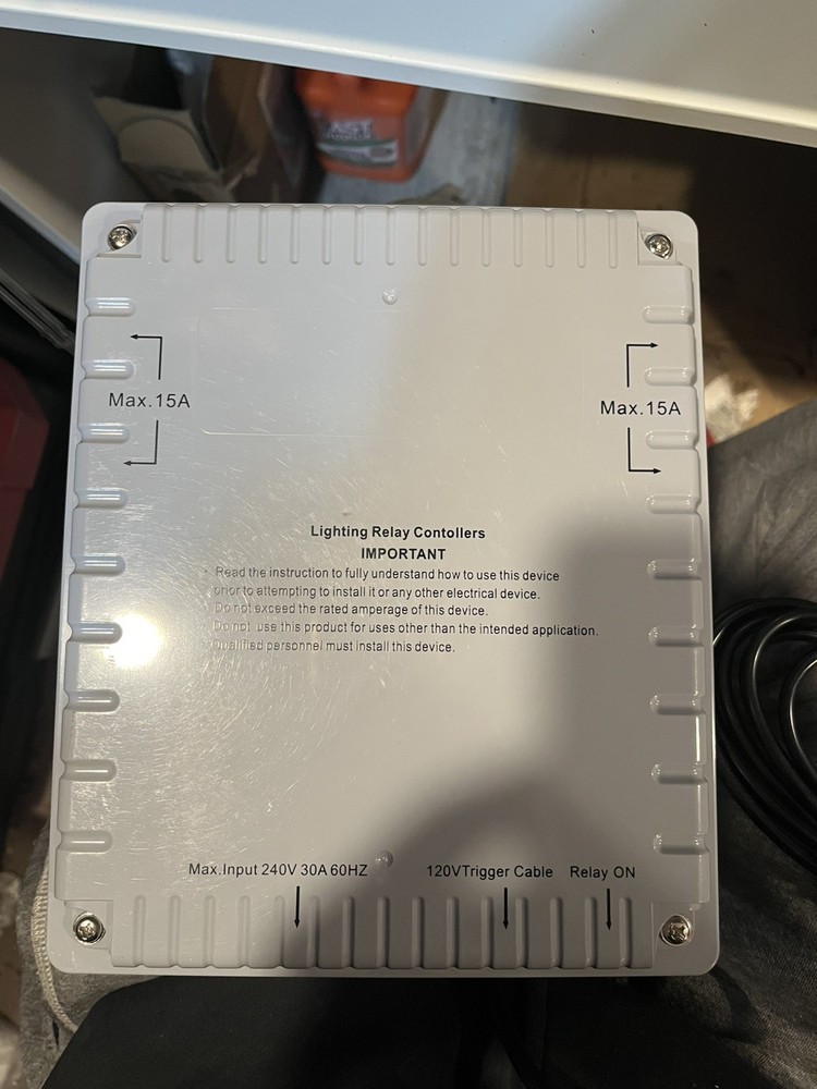 4000W High Power HID Controller 4, 120/240V