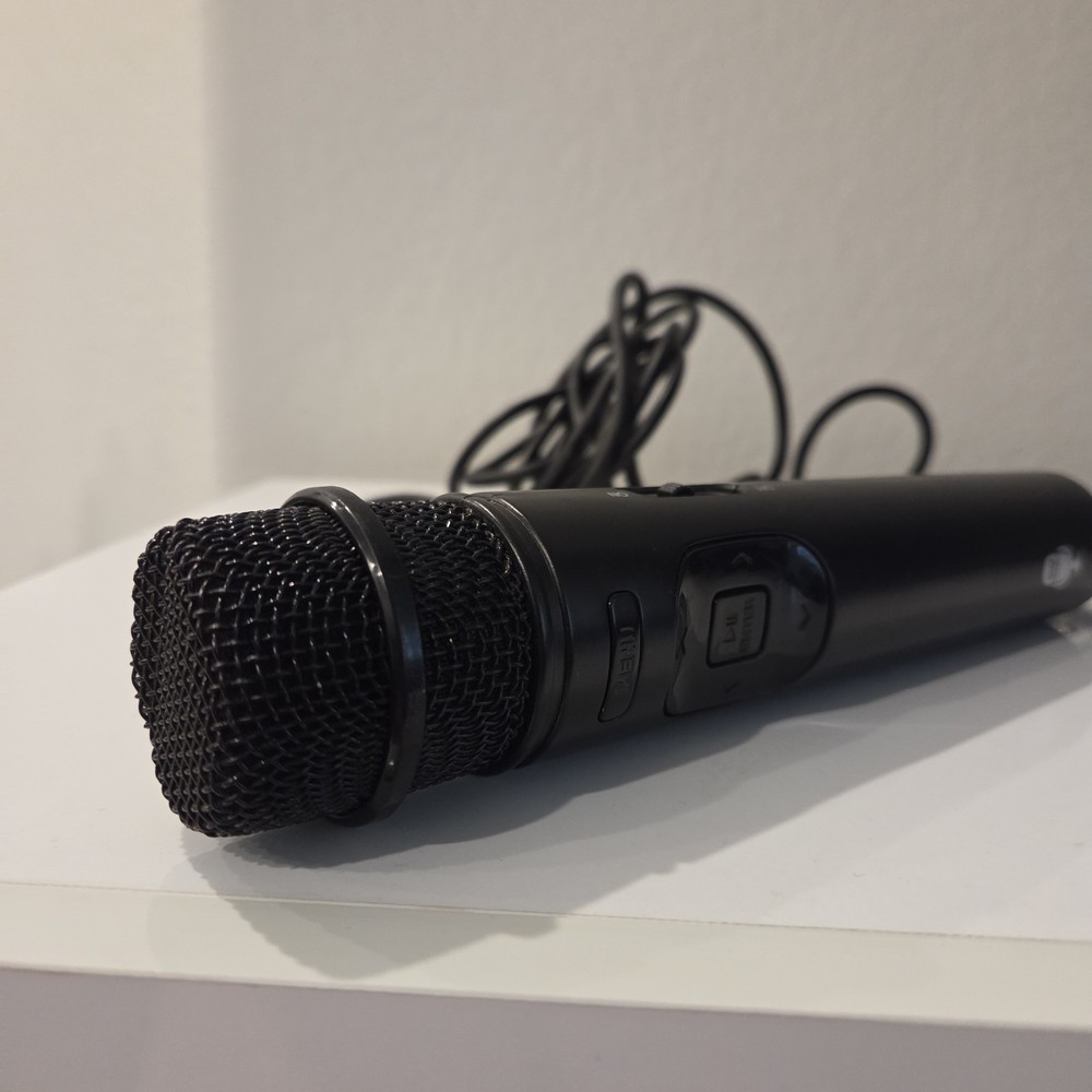 Original Genuine Singing Machine Replacement Microphone Working