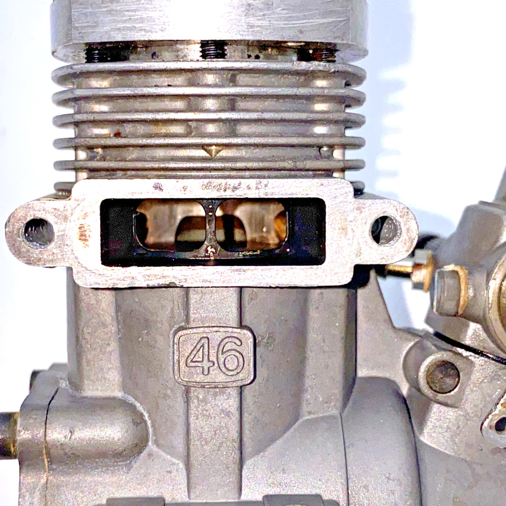 Thunder Tiger Pro 46 RC AIRPLANE ENGINE