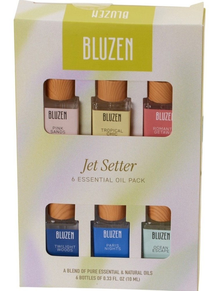 Bluzen Jet Setter Essential Oils - 6 Piece