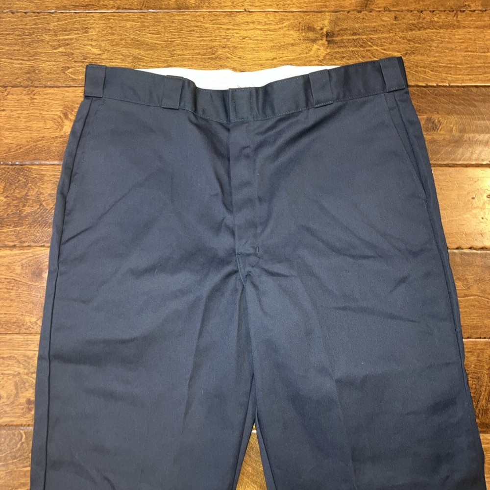 Dickies Size 40 X 32 Dark Blue Work Pants ￼