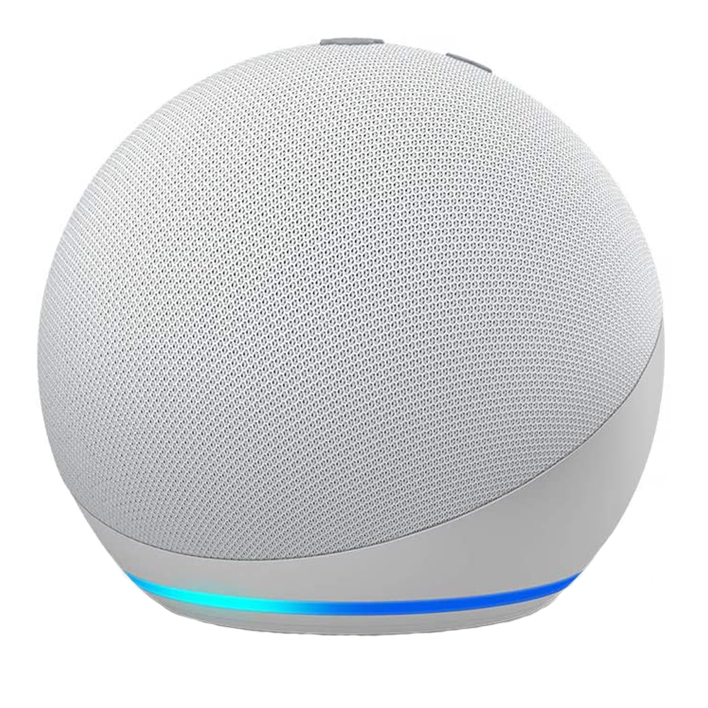NEW Echo Dot (4th Gen, latest release) | Smart speaker with Alexa | White