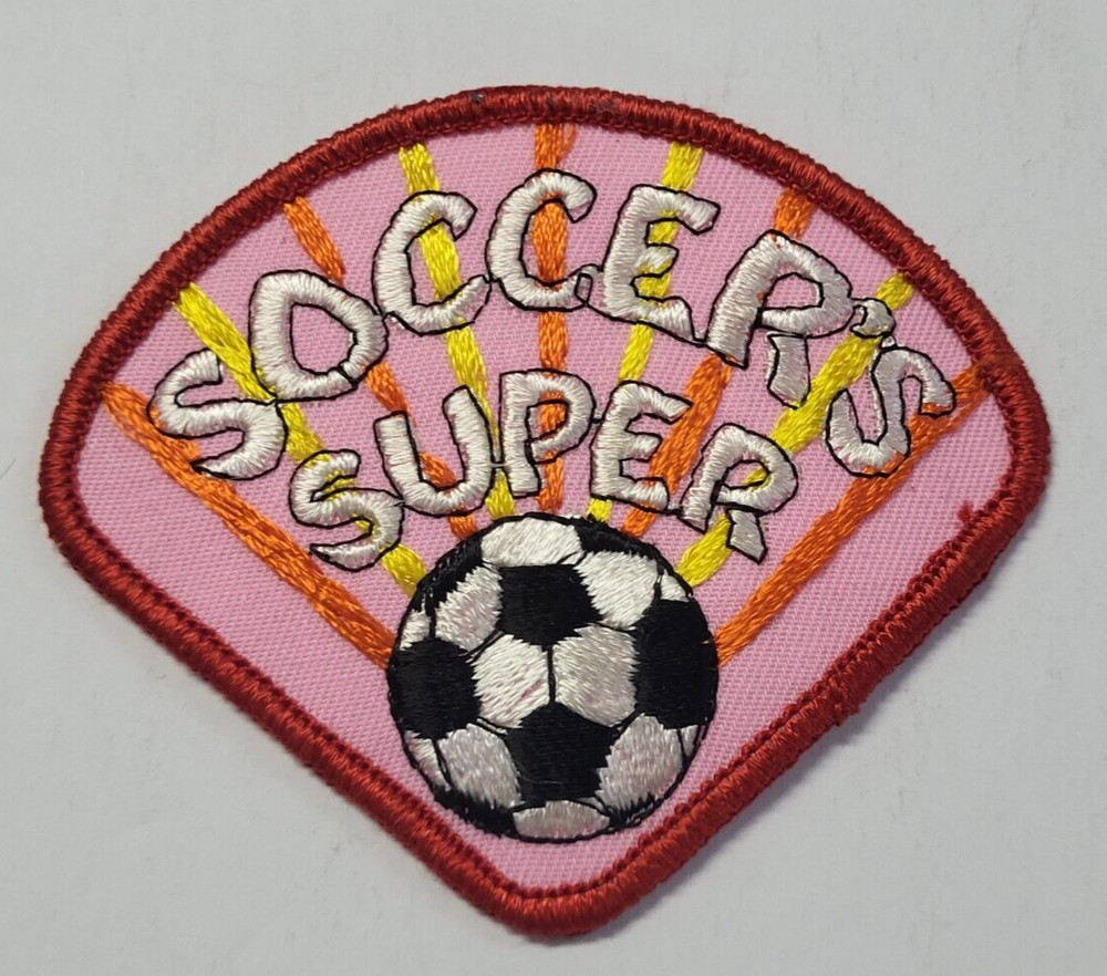 Soccer's Super Patch 3"X3.5"