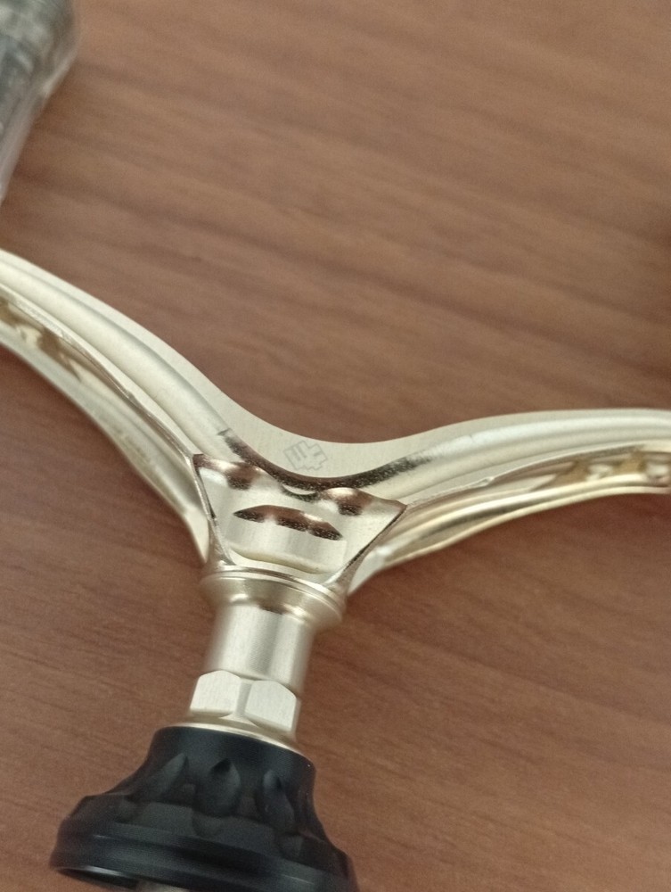 Excellent Thirty Four 34 ZEROGRA Zero Gra IV Double Handle Shimano