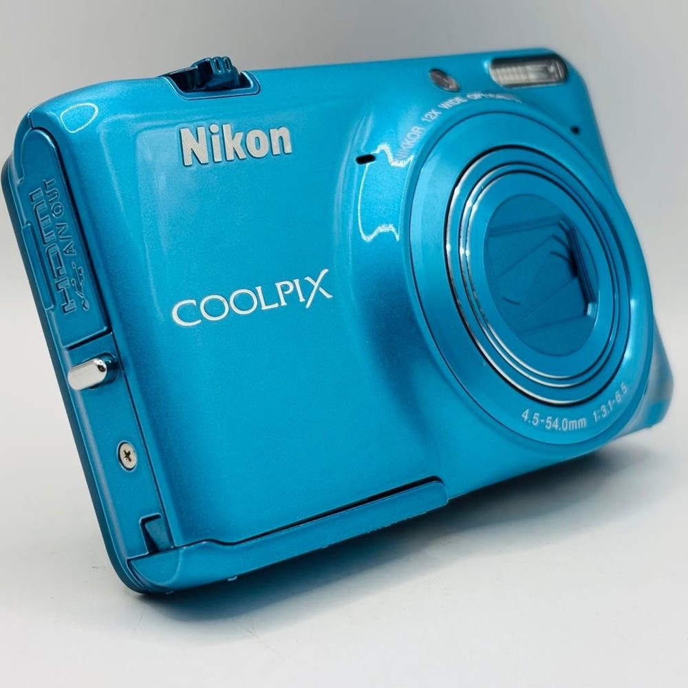 Nikon COOLPIX S6500 Digital Camera Tested with Normal Functionality