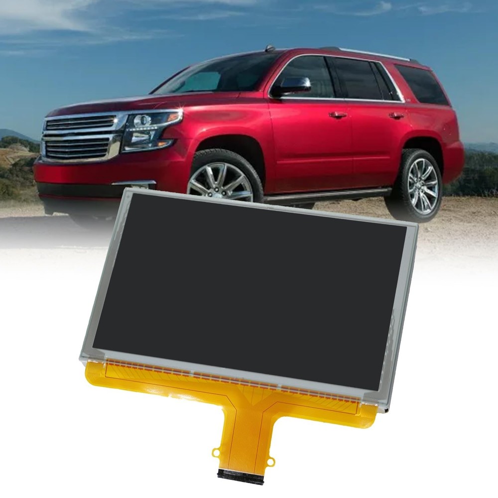 8" Touch Screen,LCD Display Touch Screen Compatible with Chevy Silverado Subu...