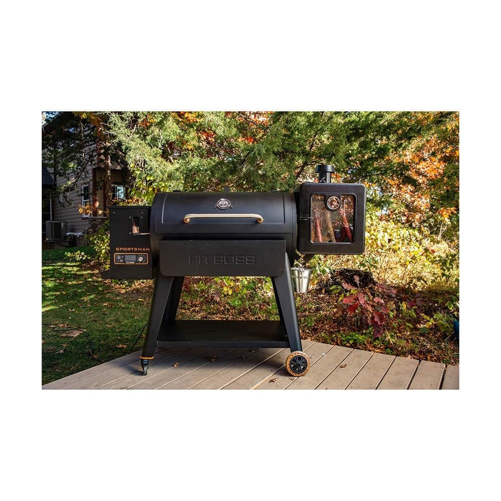Pit Boss Side Smoker Attachment