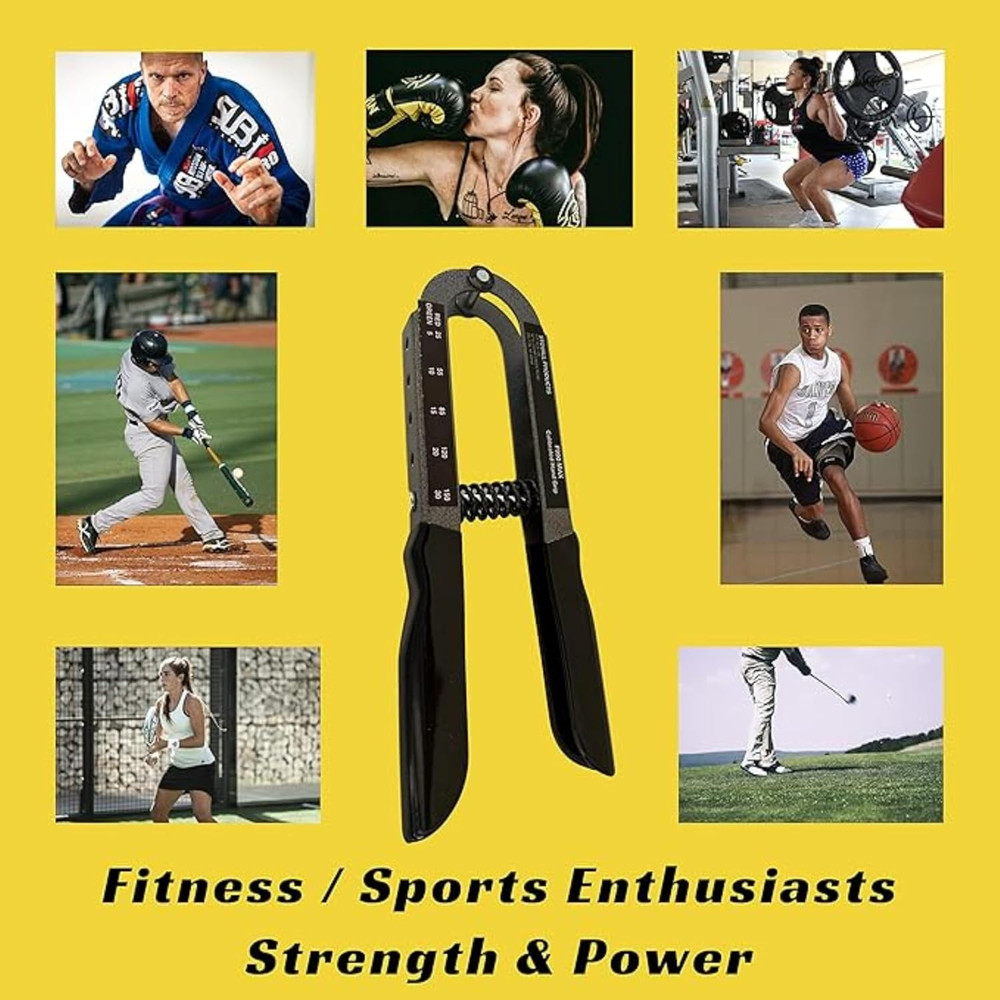 Stovall Adjustable Grip Strength Trainer | Professional Physical Therapy Hand Gr