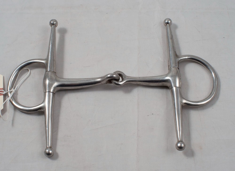 Full Cheek Snaffle Horse Bit Pre-owned Unbranded
