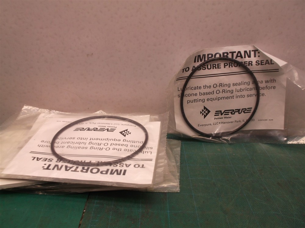 (10) Everpure EV307119 Water Filter O-Ring (4" Diameter)