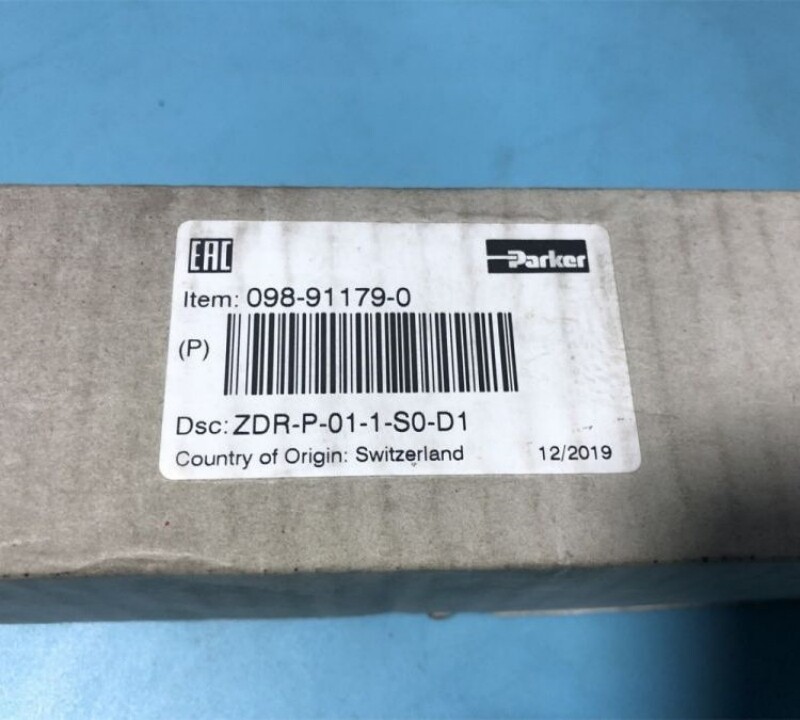 1PC New Parker 098-91179-0 ZDR-P-01-1-S0-D1 Valve DHL Expedited Shipping