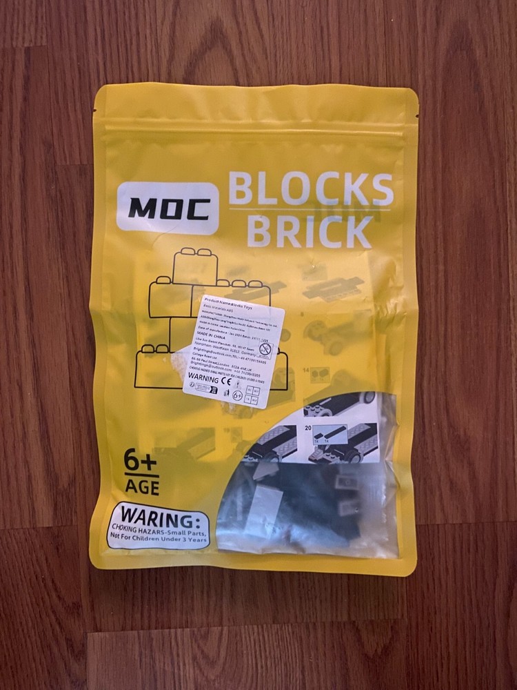 Custom Building Block Set- Audi RS6