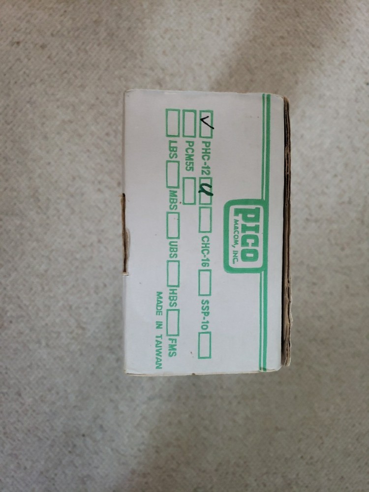 Pico Macom PHC-1 2U Passive Headend Combiner