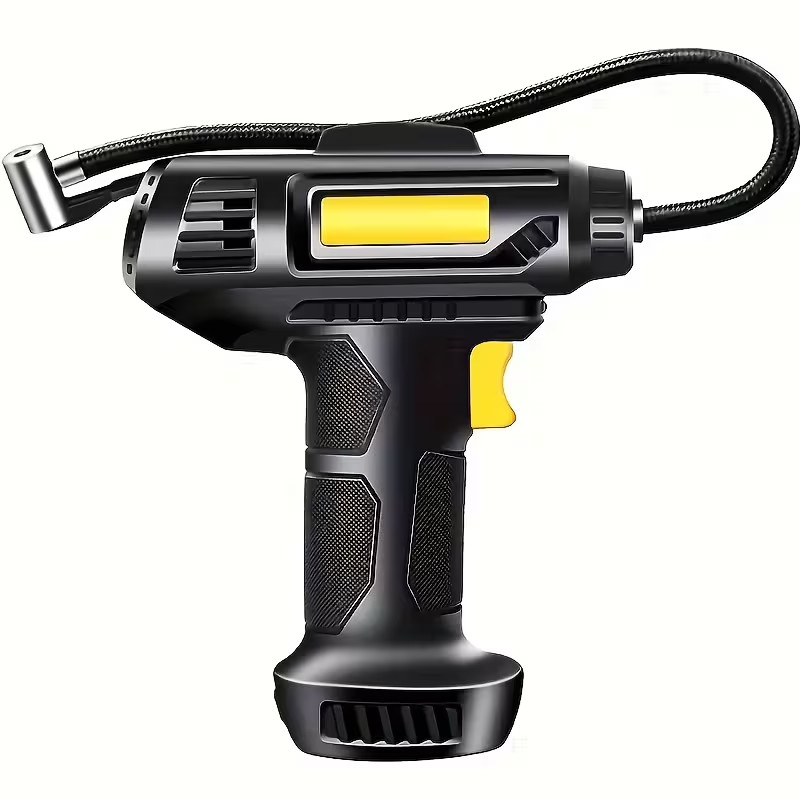 Air Compressor - Tire Inflator Air Compressor - Cordless - 120W
