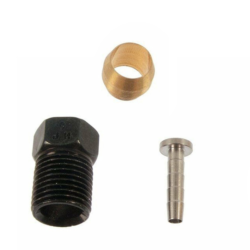 Insert And Connecting Bolt Nut Oil Needle Screw Olive Easy Use Practical